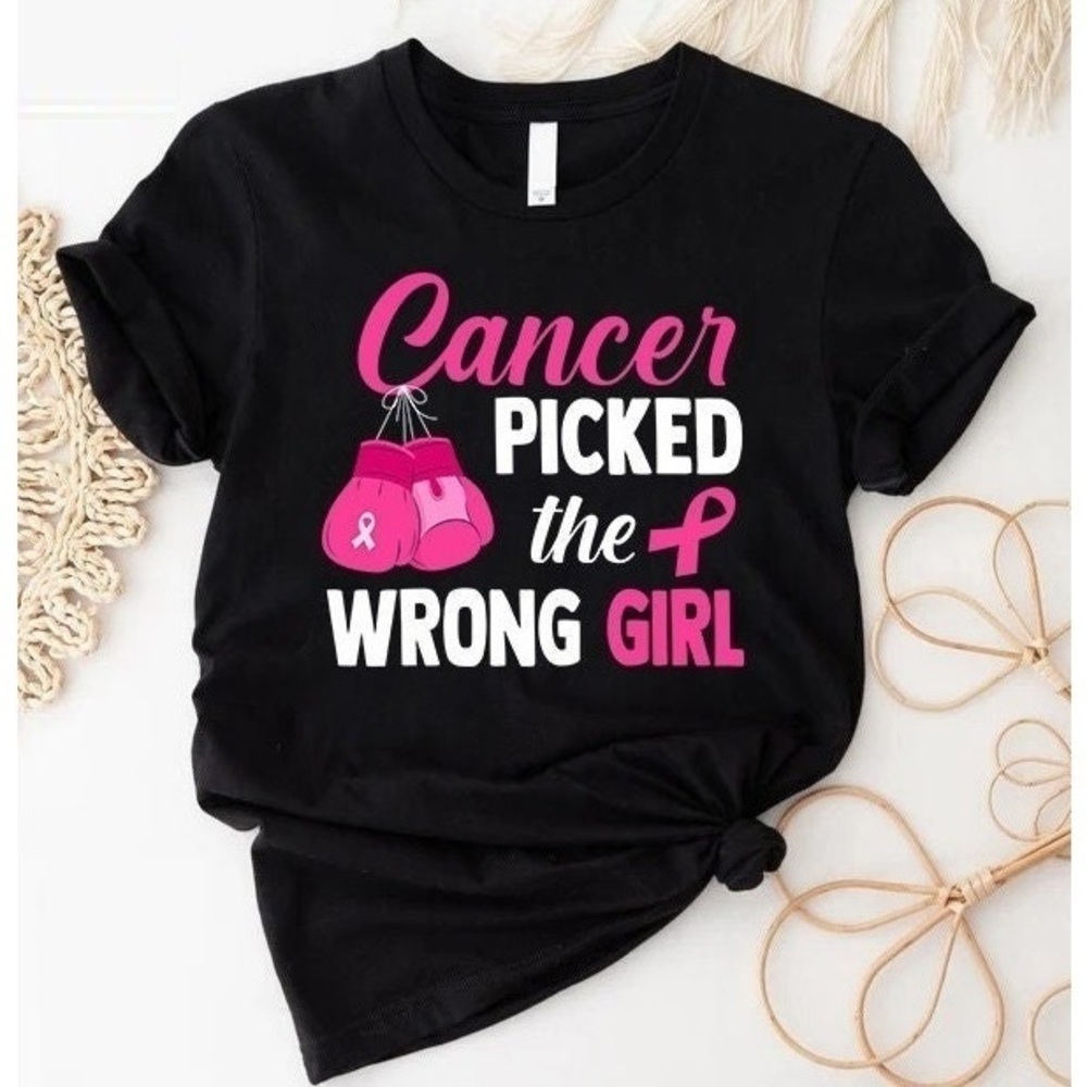 Breast Cancer Shirt Breast Cancer Survivor Gift Cancer Warrior Shirt